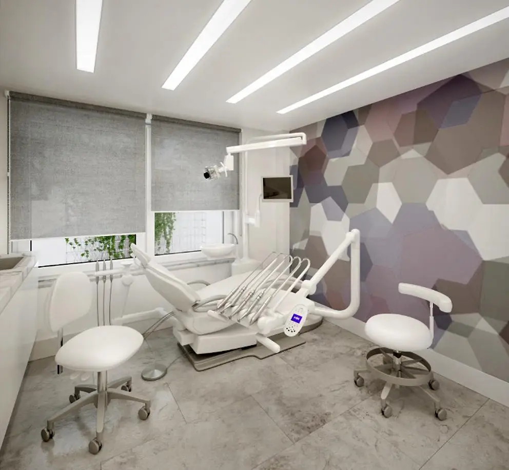Interior Dental office